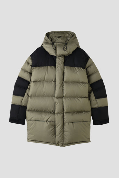 CLASSIC LONG DOWN JACKET