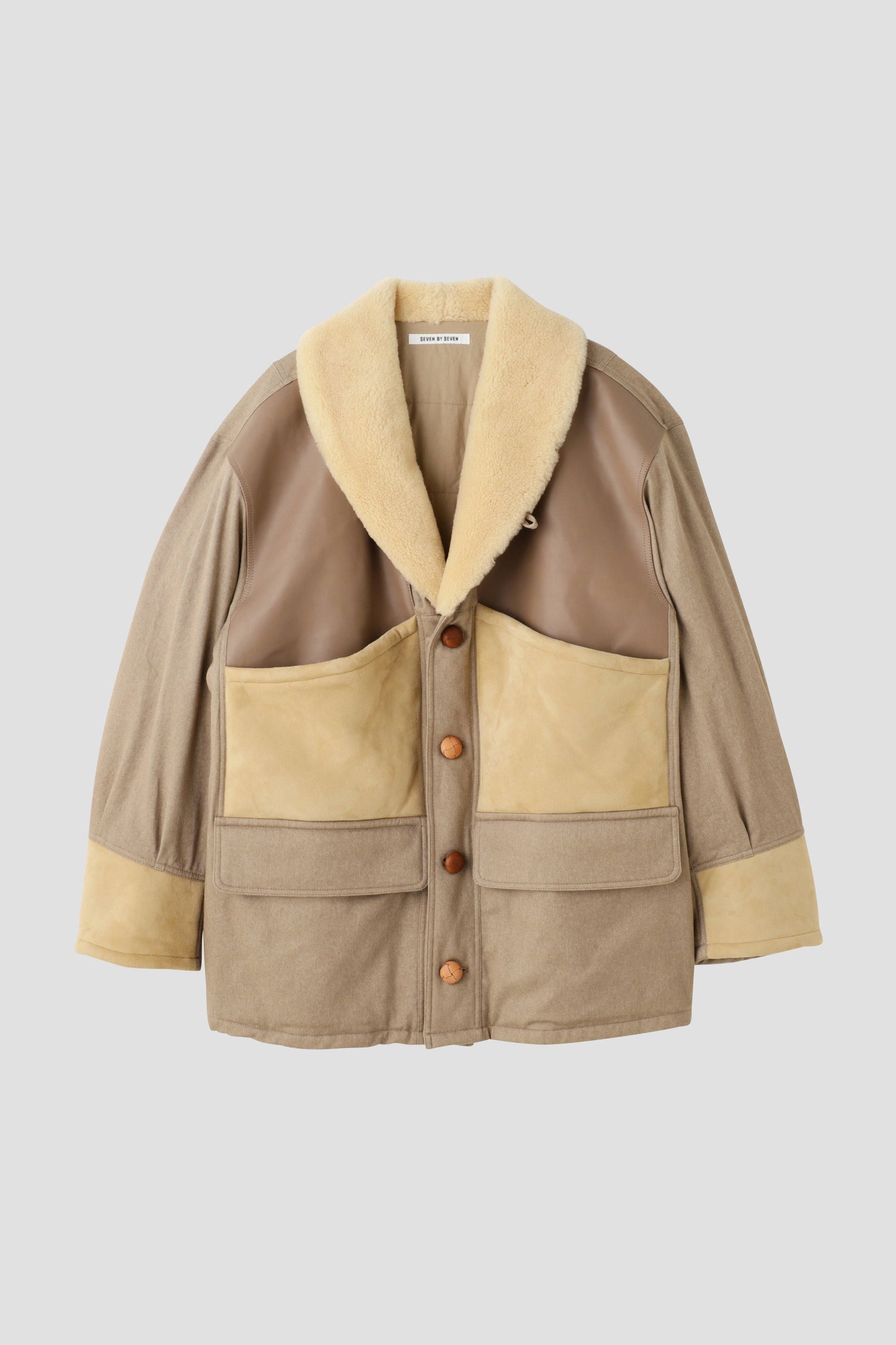 MOUTON COMBINATION JACKET