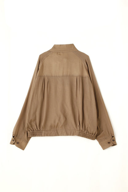 DRIZZLER JACKET ‐Kashmir Super fine wool‐