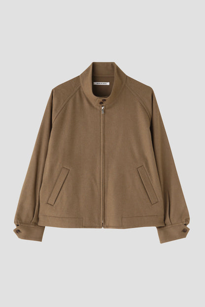 DRIZZLER JACKET ‐Powder melton‐