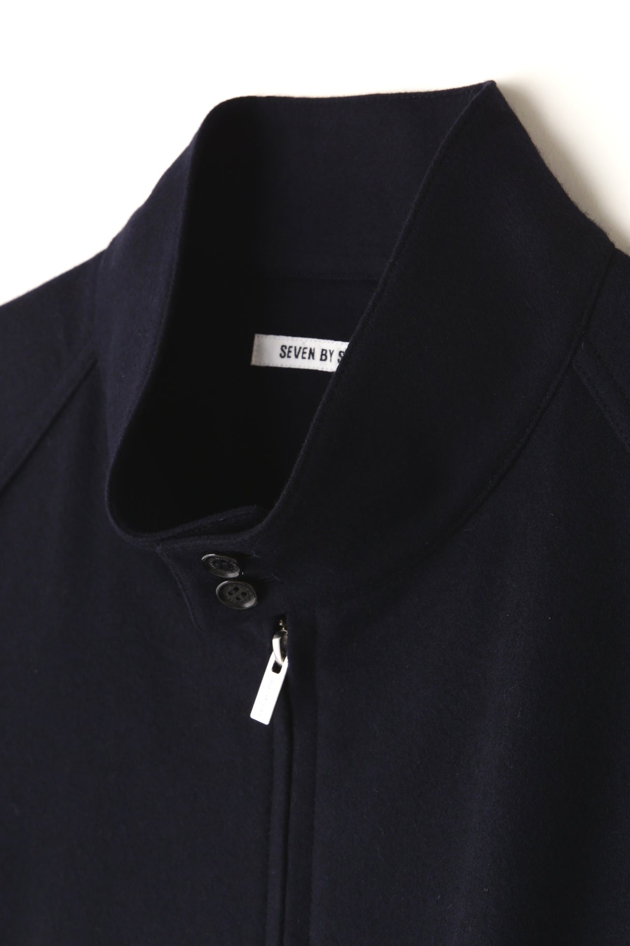 DRIZZLER JACKET ‐Powder melton‐