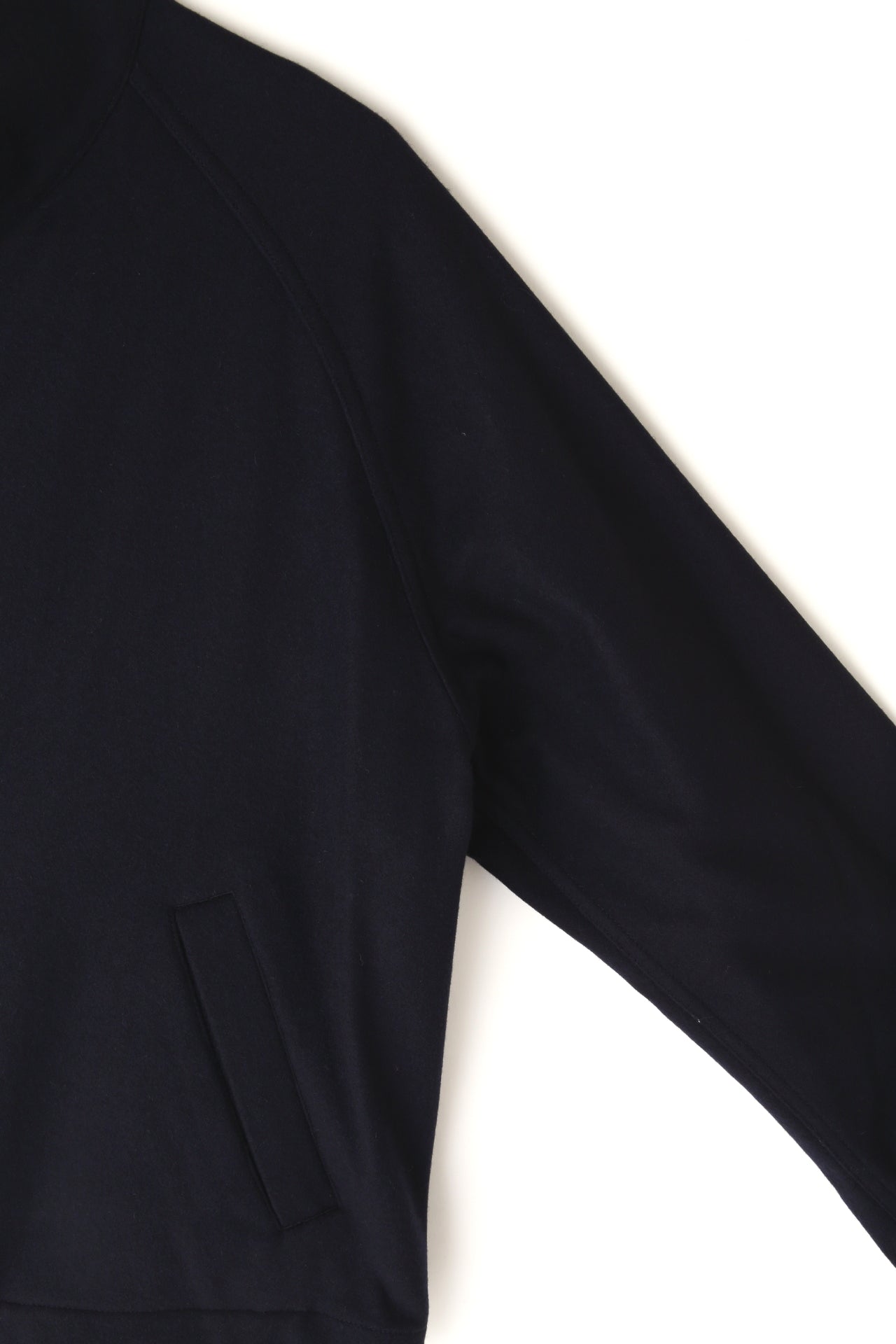 DRIZZLER JACKET ‐Powder melton‐