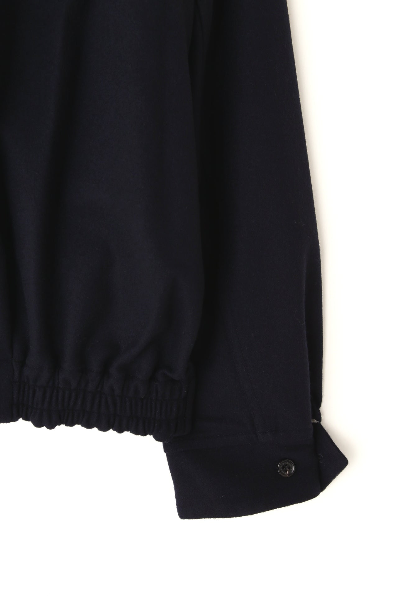 DRIZZLER JACKET ‐Powder melton‐