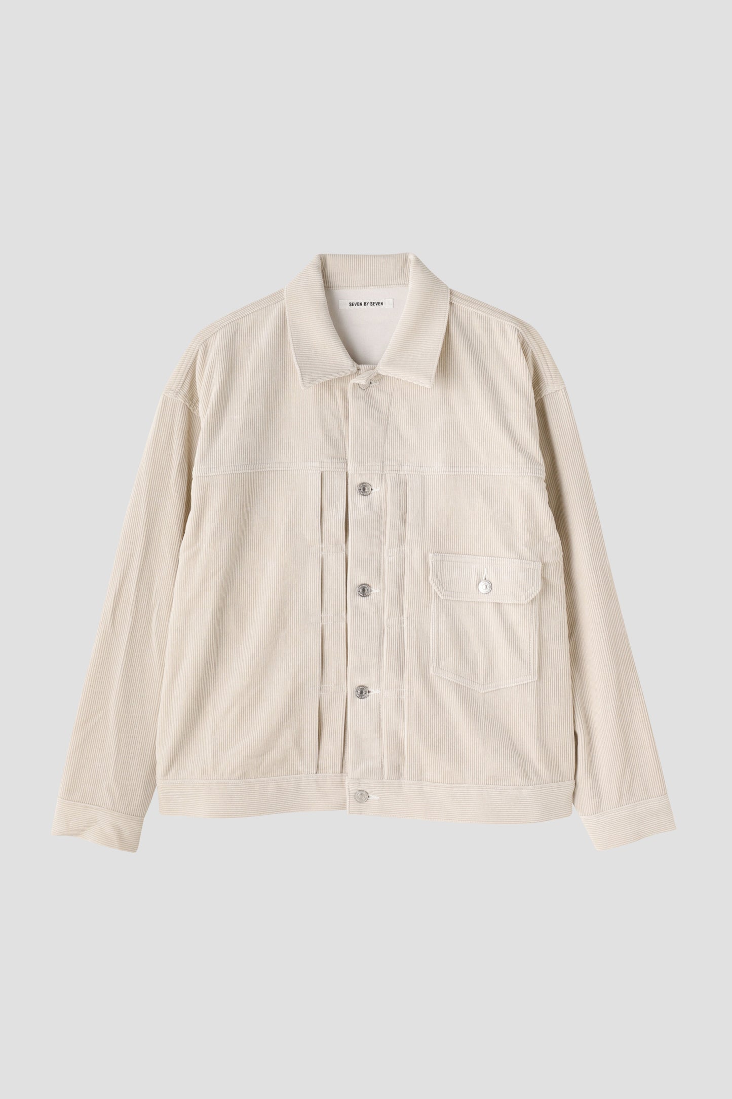 1ST TYPE CORDUROY JACKET ‐Modal mix‐