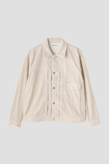 1ST TYPE CORDUROY JACKET ‐Modal mix‐