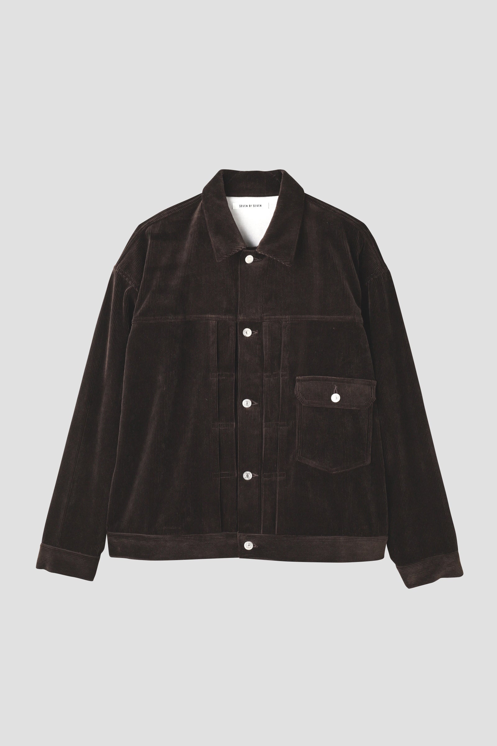 1ST TYPE CORDUROY JACKET ‐Modal mix‐ | SEVEN BY SEVEN