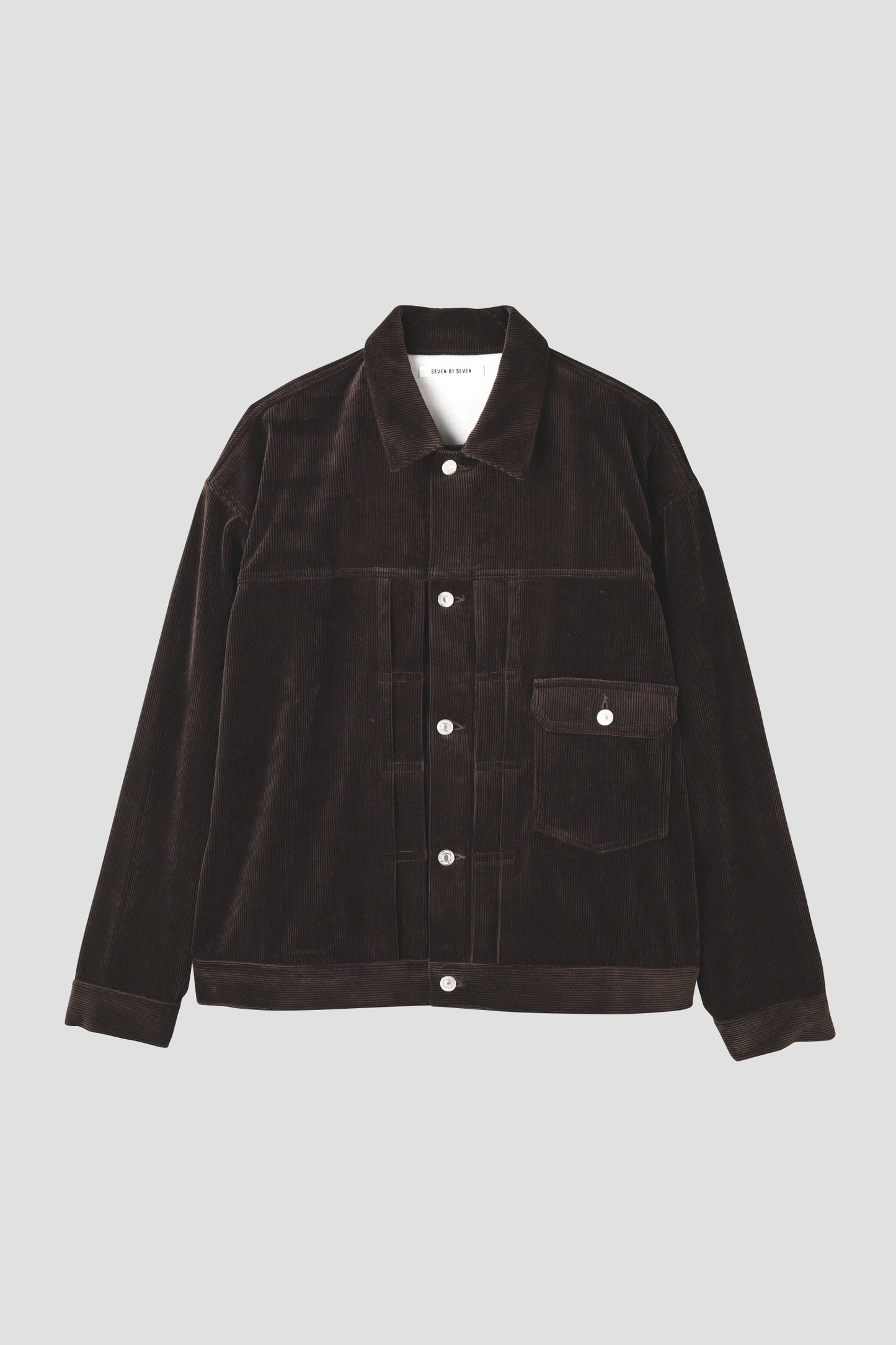 1ST TYPE CORDUROY JACKET ‐Modal mix‐