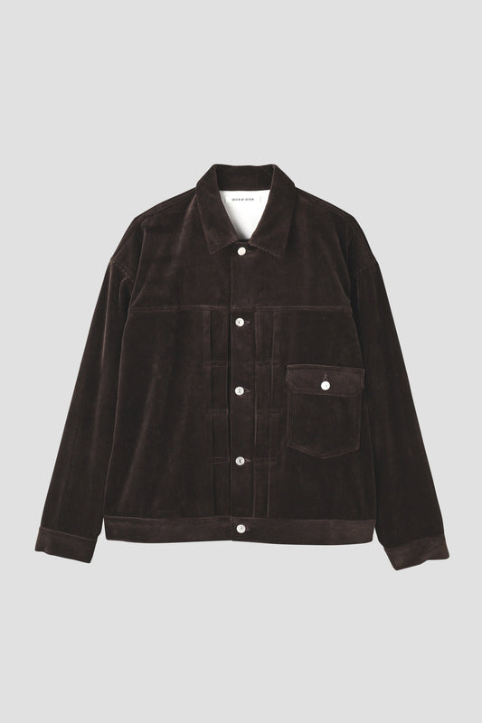 1ST TYPE CORDUROY JACKET ‐Modal mix‐