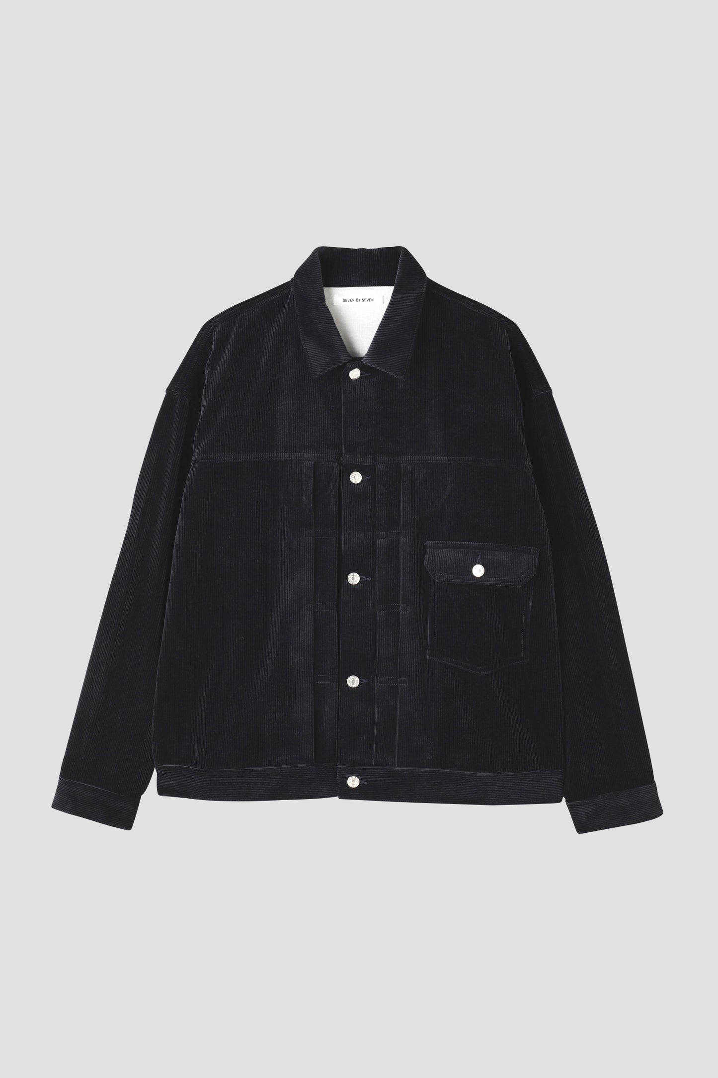 1ST TYPE CORDUROY JACKET ‐Modal mix‐