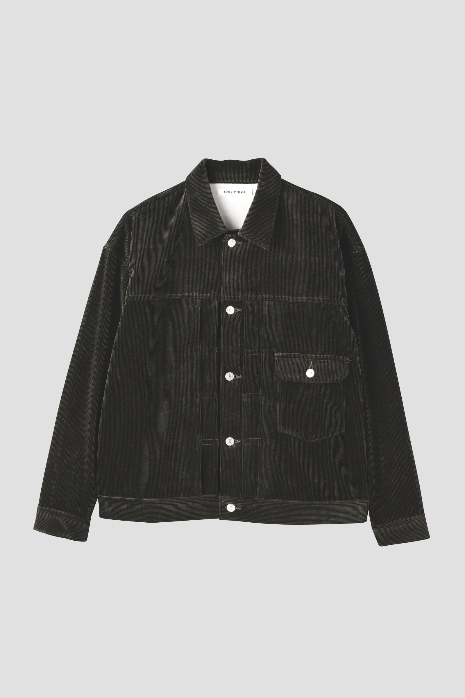 1ST TYPE CORDUROY JACKET ‐Modal mix‐ | SEVEN BY SEVEN