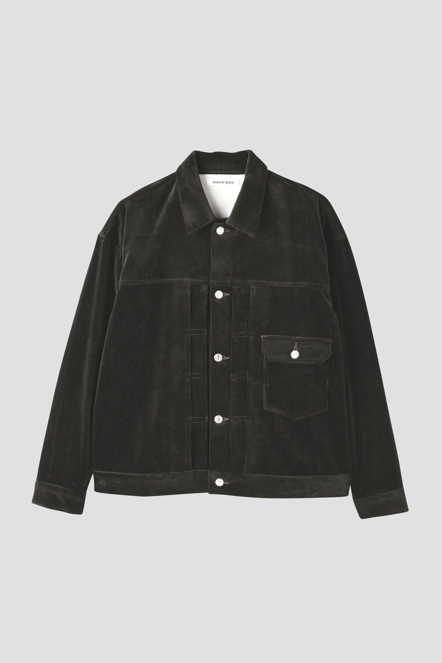 1ST TYPE CORDUROY JACKET ‐Modal mix‐