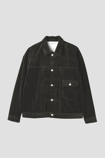 1ST TYPE CORDUROY JACKET ‐Modal mix‐