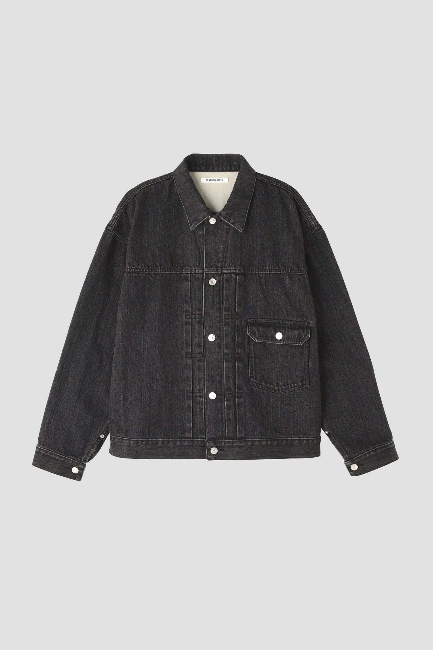 1ST TYPE DENIM JACKET ‐Wash‐