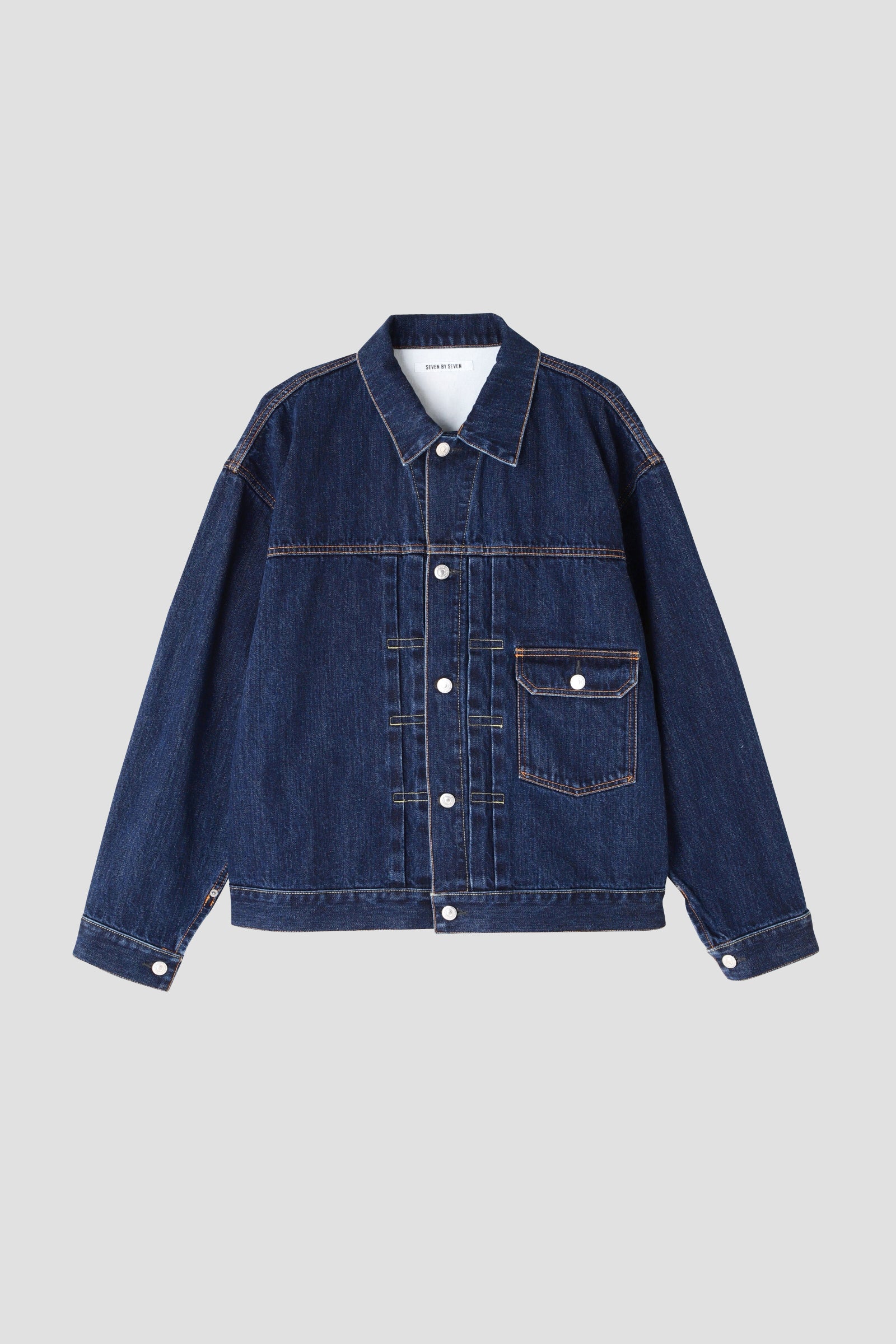 1ST TYPE DENIM JACKET ‐Wash‐ | SEVEN BY SEVEN