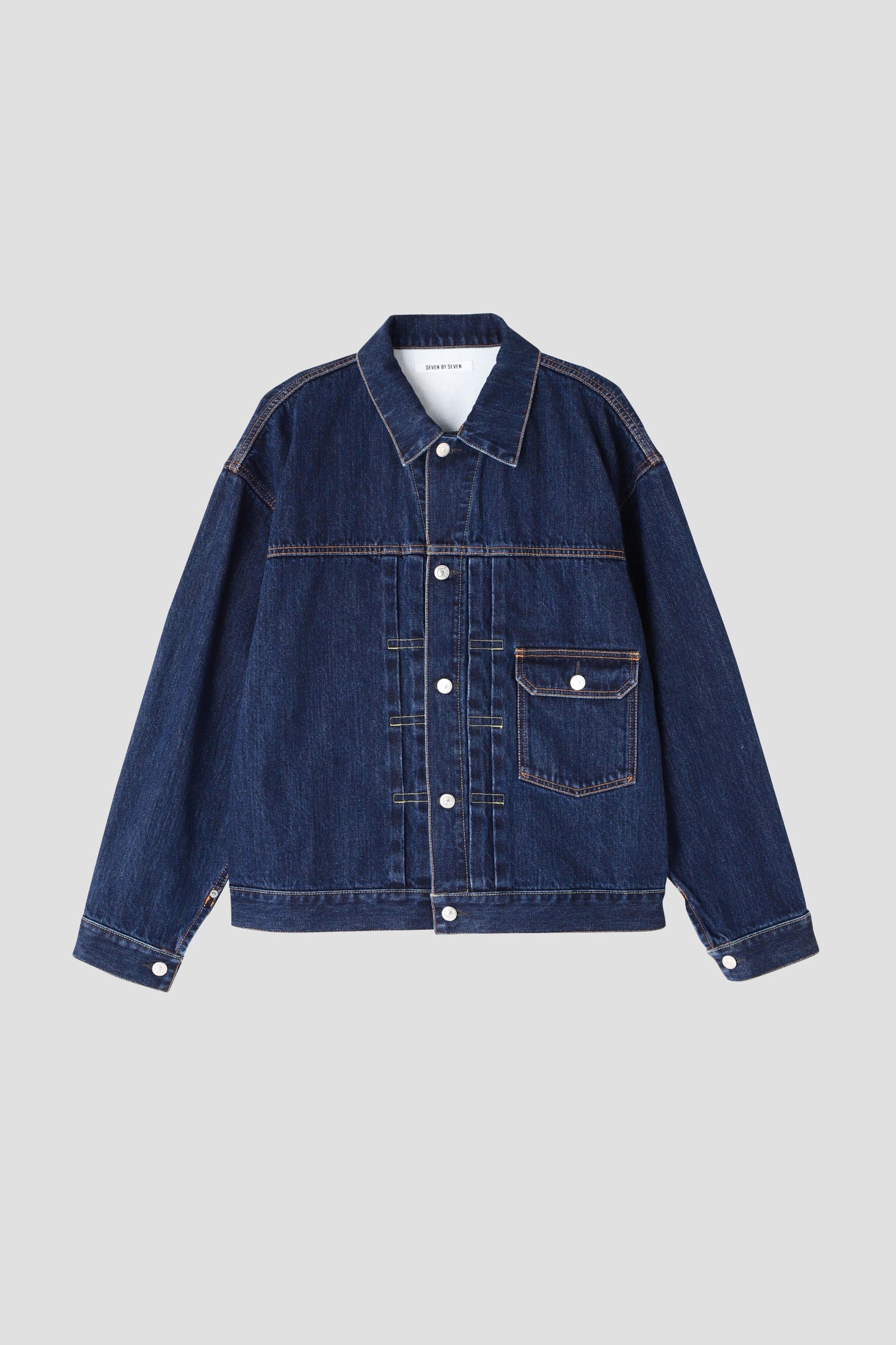 1ST TYPE DENIM JACKET ‐Wash‐