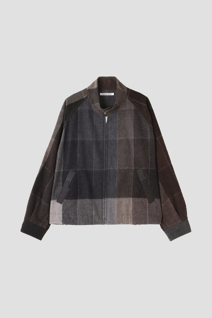 REWORK DRIZZLER JACKET -Strike off fabrics-