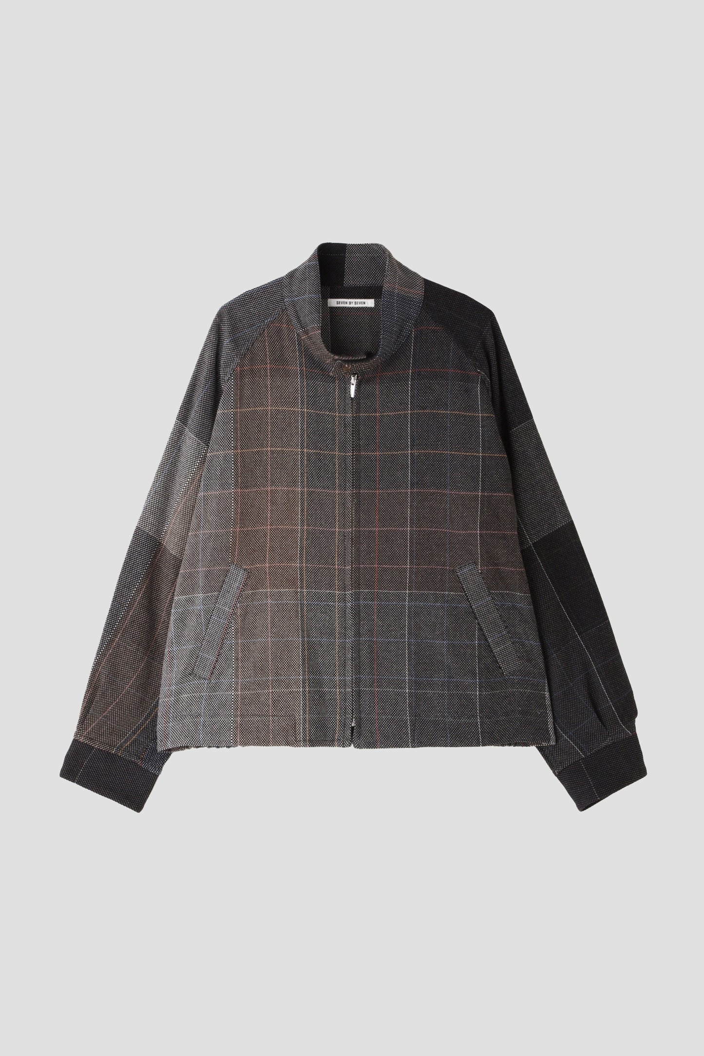 REWORK DRIZZLER JACKET -Strike off fabrics-