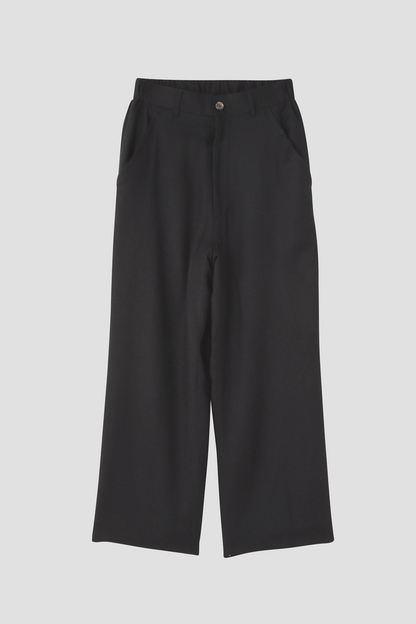 EASY TROUSERS ‐Kashmir Super fine wool‐