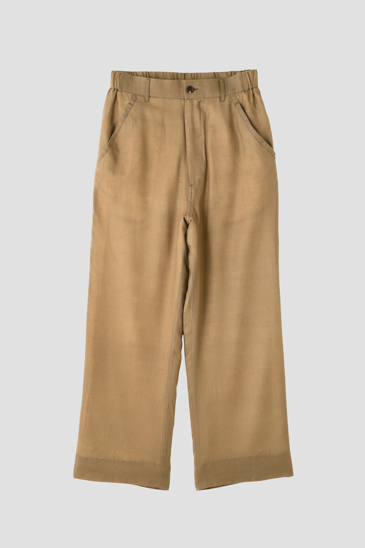 EASY TROUSERS ‐Kashmir Super fine wool‐