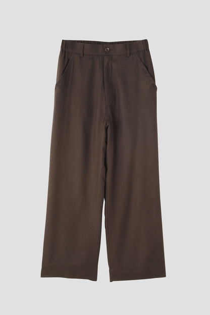 EASY TROUSERS ‐Kashmir Super fine wool‐