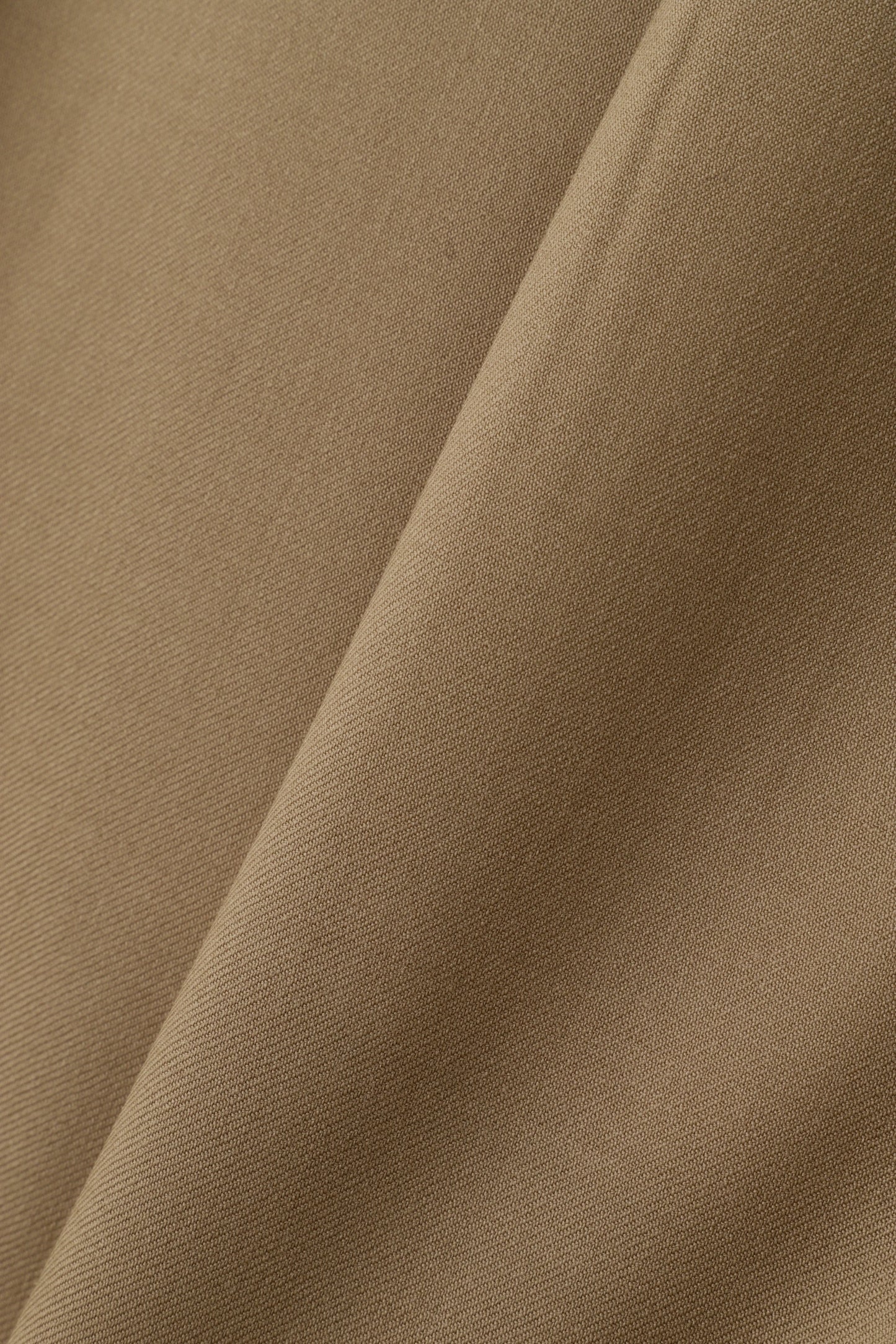 WIDE FLARE TROUSERS ‐Wool twill‐