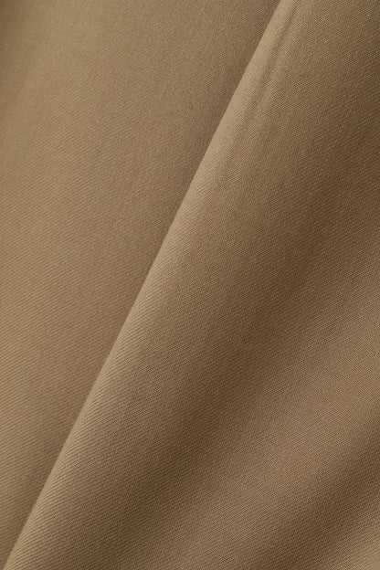 WIDE FLARE TROUSERS ‐Wool twill‐