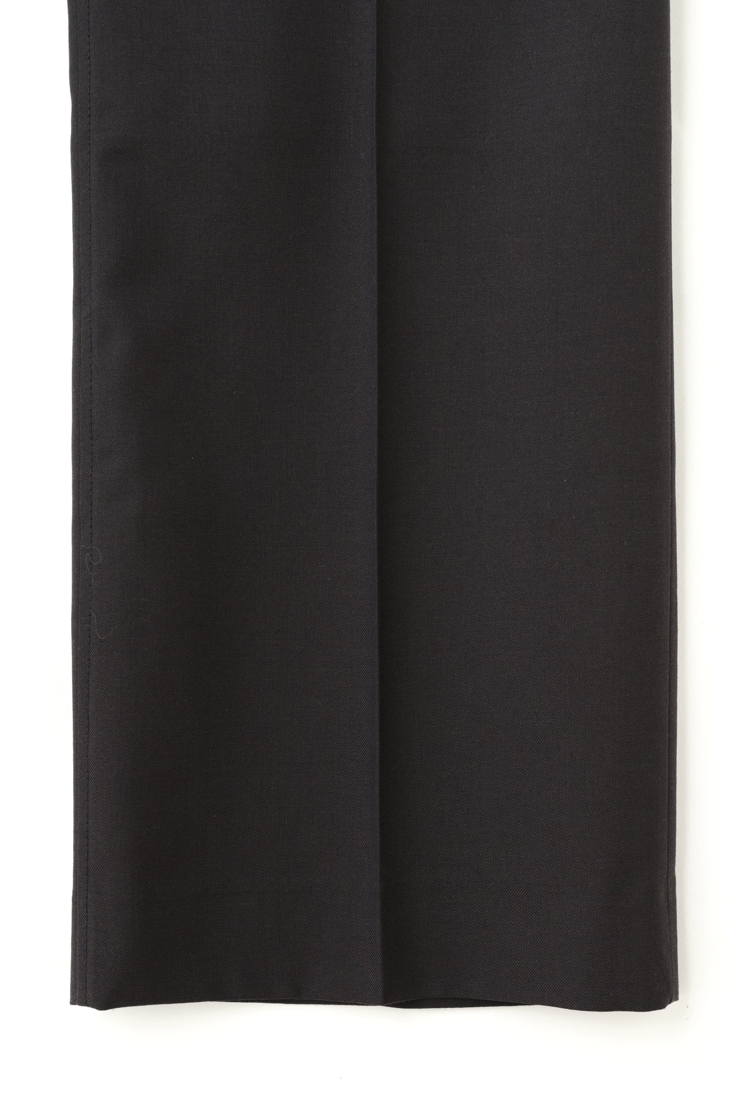 WIDE FLARE TROUSERS ‐Wool twill‐