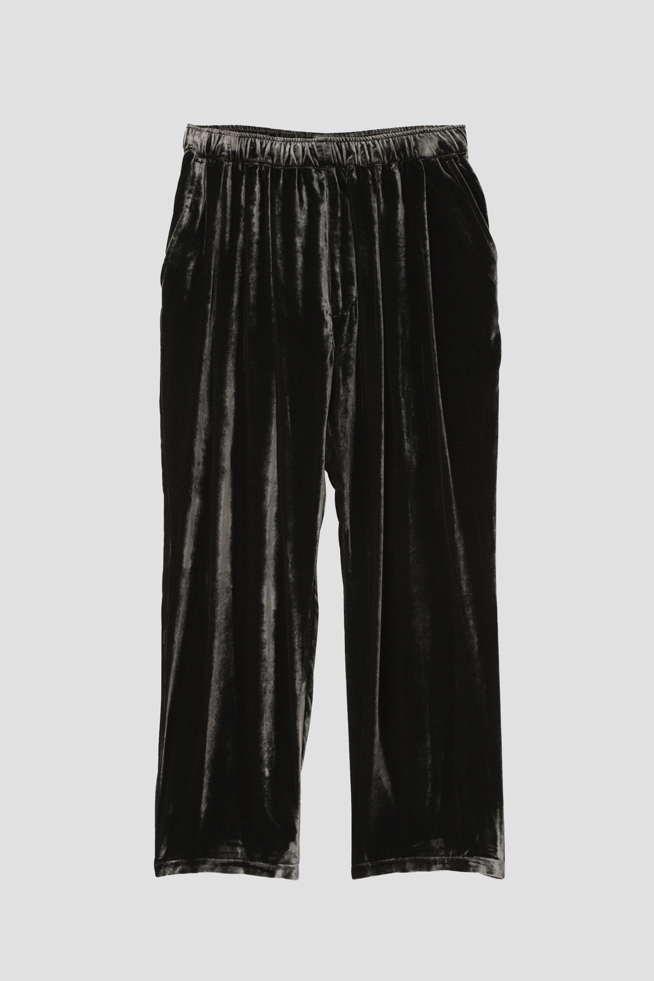 VELVET EASY PANTS ‐Silk / Rayon‐