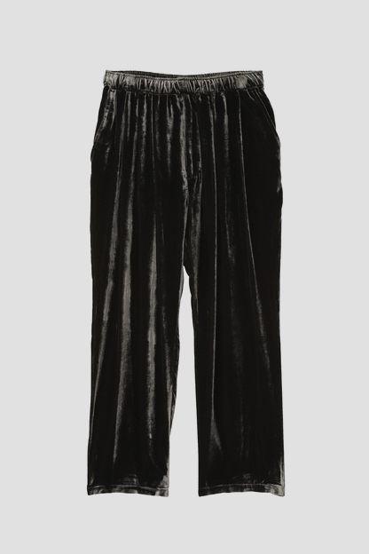 VELVET EASY PANTS -Silk / Rayon-