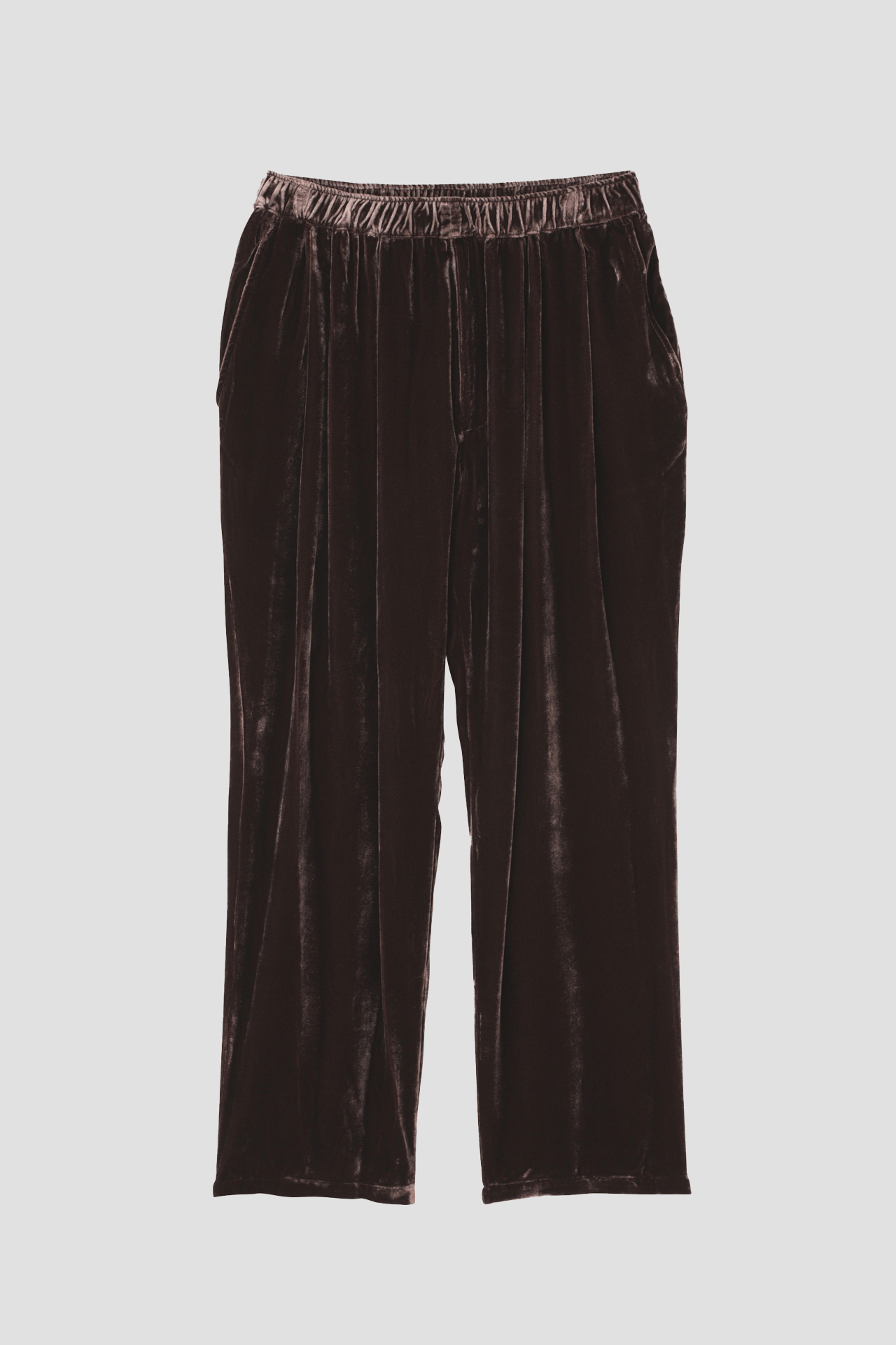 VELVET EASY PANTS -Silk / Rayon-