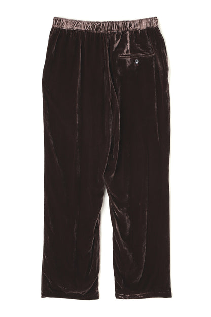 VELVET EASY PANTS -Silk / Rayon-