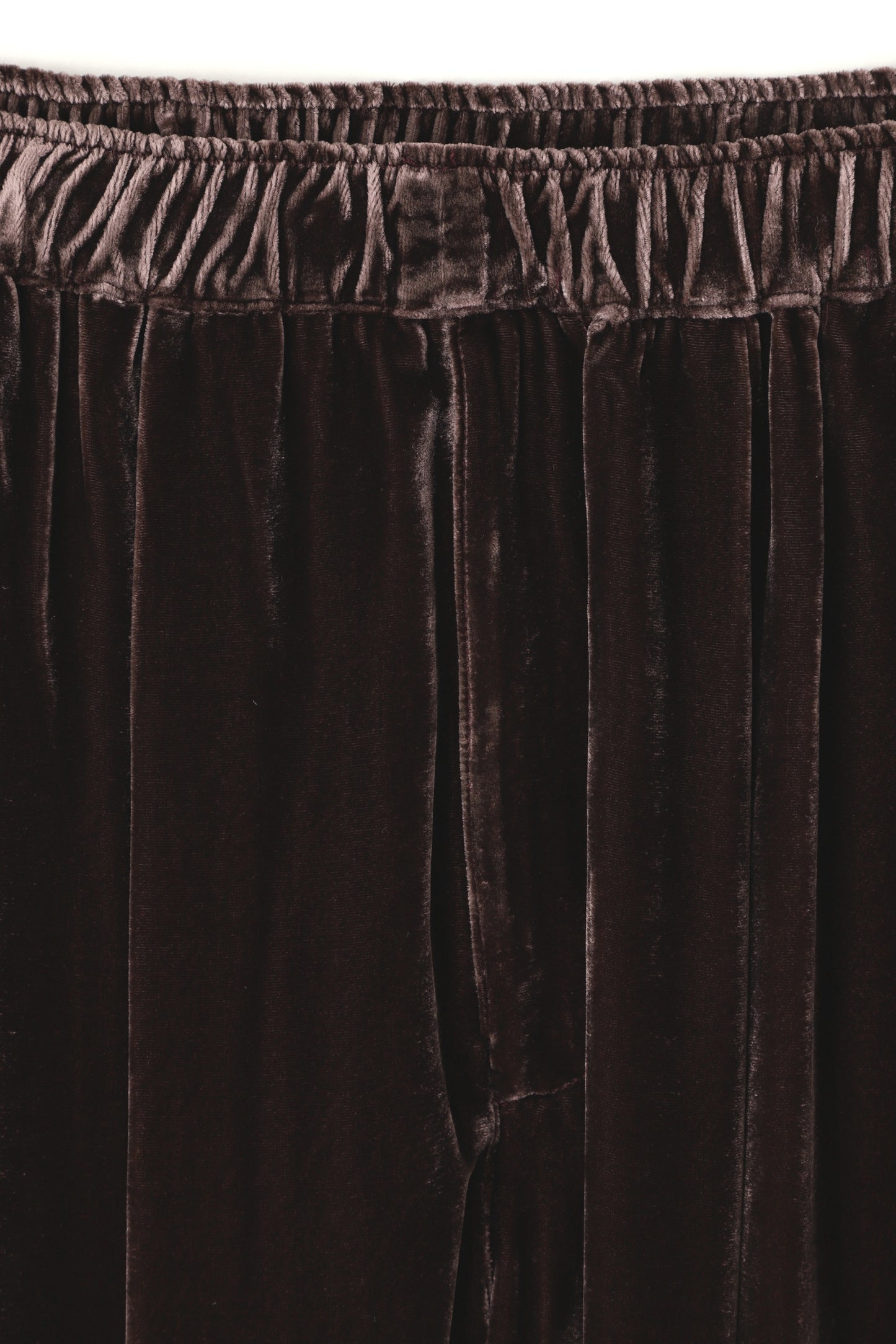 VELVET EASY PANTS -Silk / Rayon-