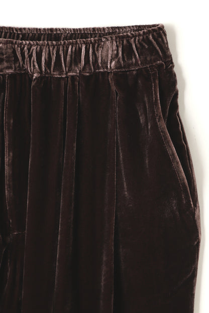 VELVET EASY PANTS -Silk / Rayon-