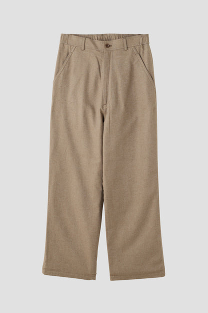 EASY TROUSERS ‐Unstained organic cotton‐