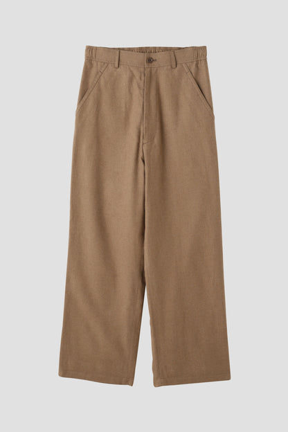 EASY TROUSERS ‐Unstained organic cotton‐