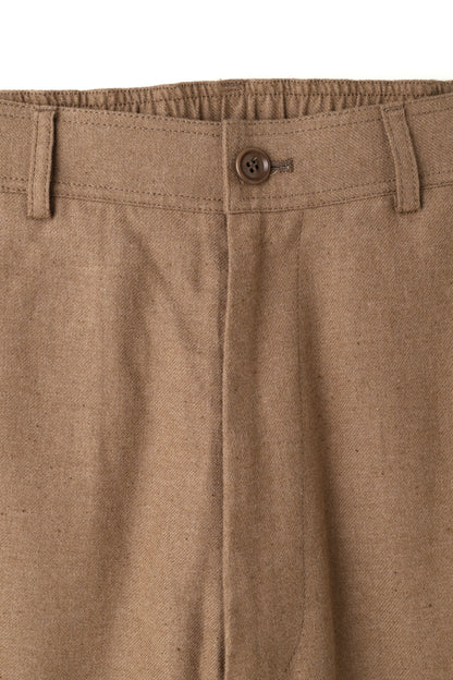 EASY TROUSERS ‐Unstained organic cotton‐