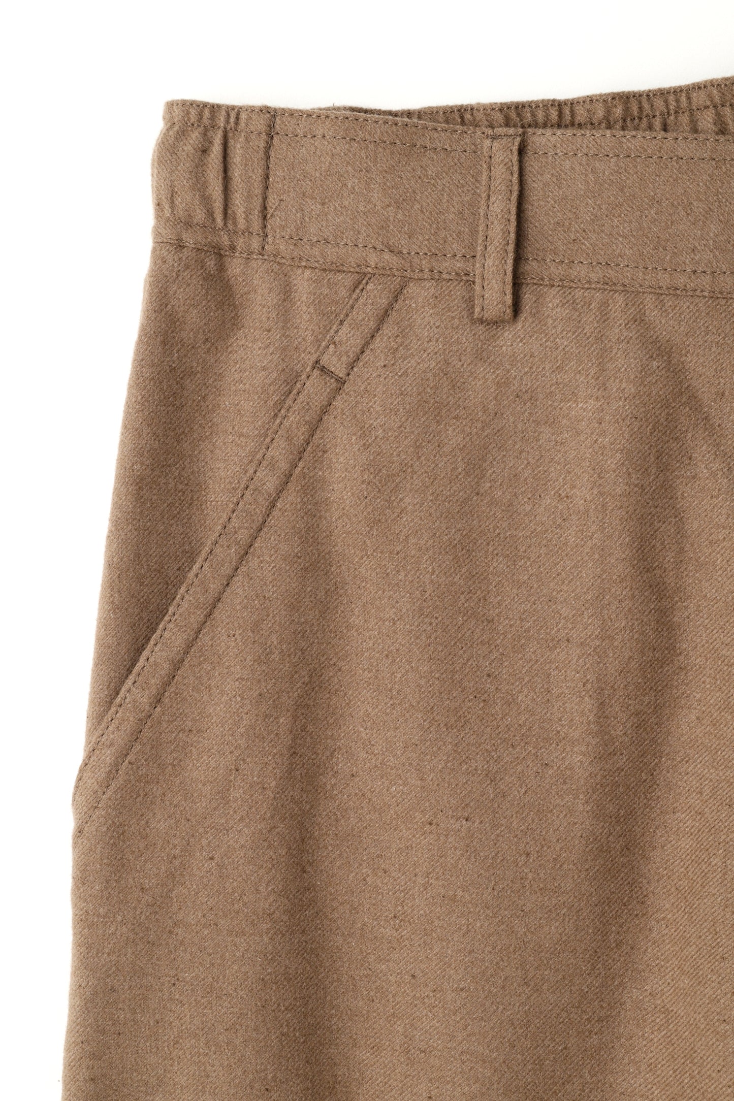 EASY TROUSERS ‐Unstained organic cotton‐