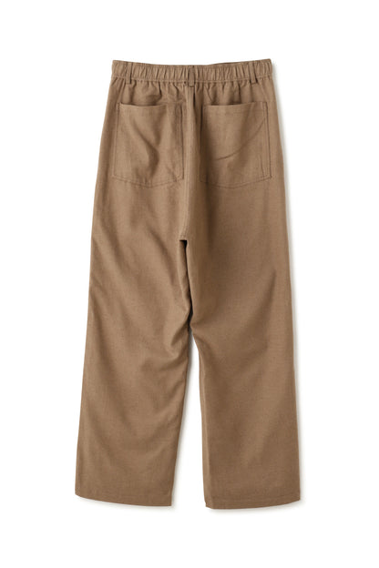 EASY TROUSERS ‐Unstained organic cotton‐