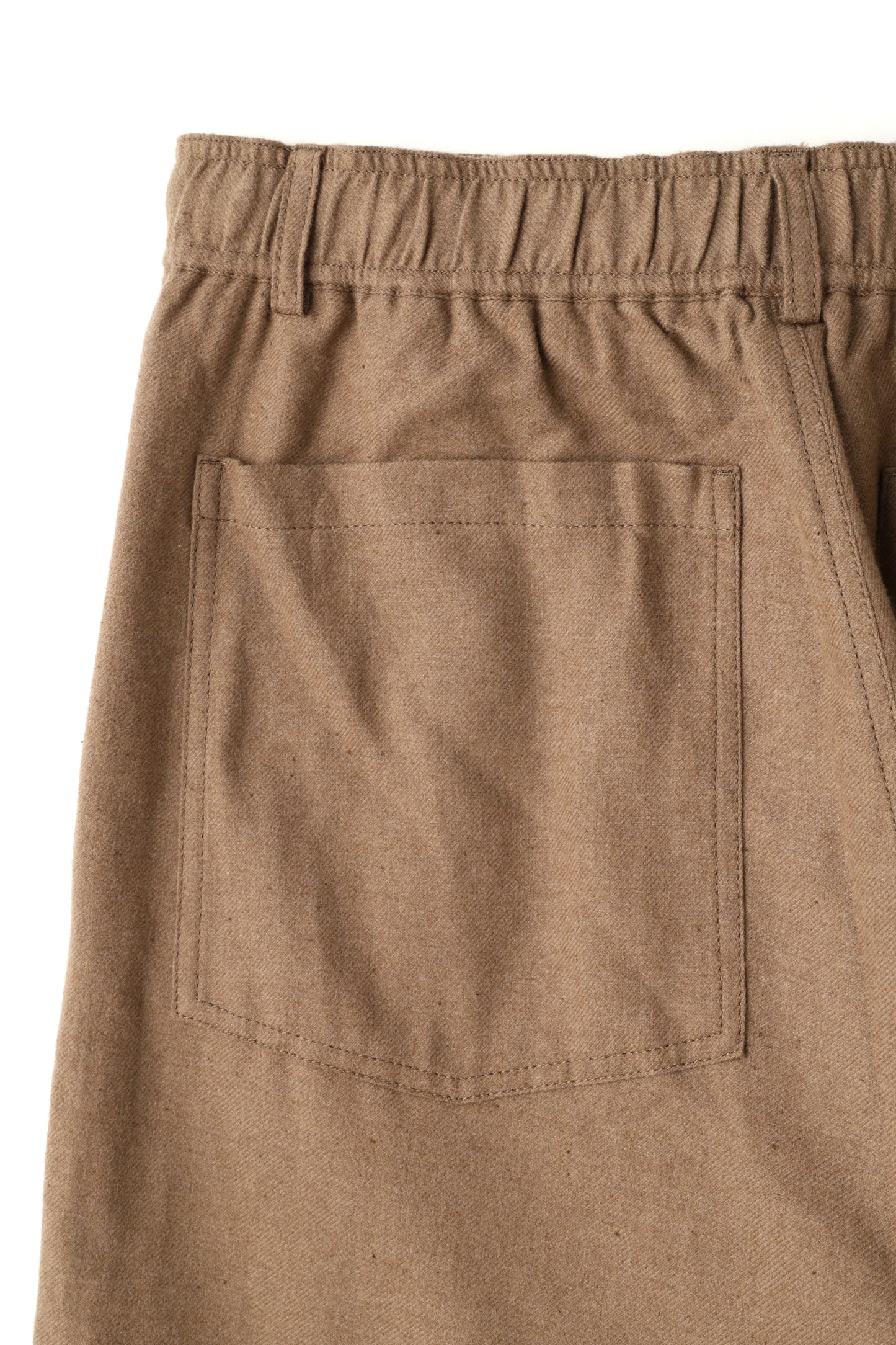 EASY TROUSERS ‐Unstained organic cotton‐