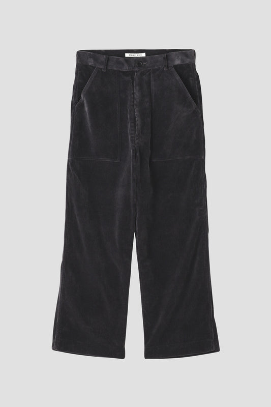 CORDUROY FATIGUE PANTS -Modal mix-