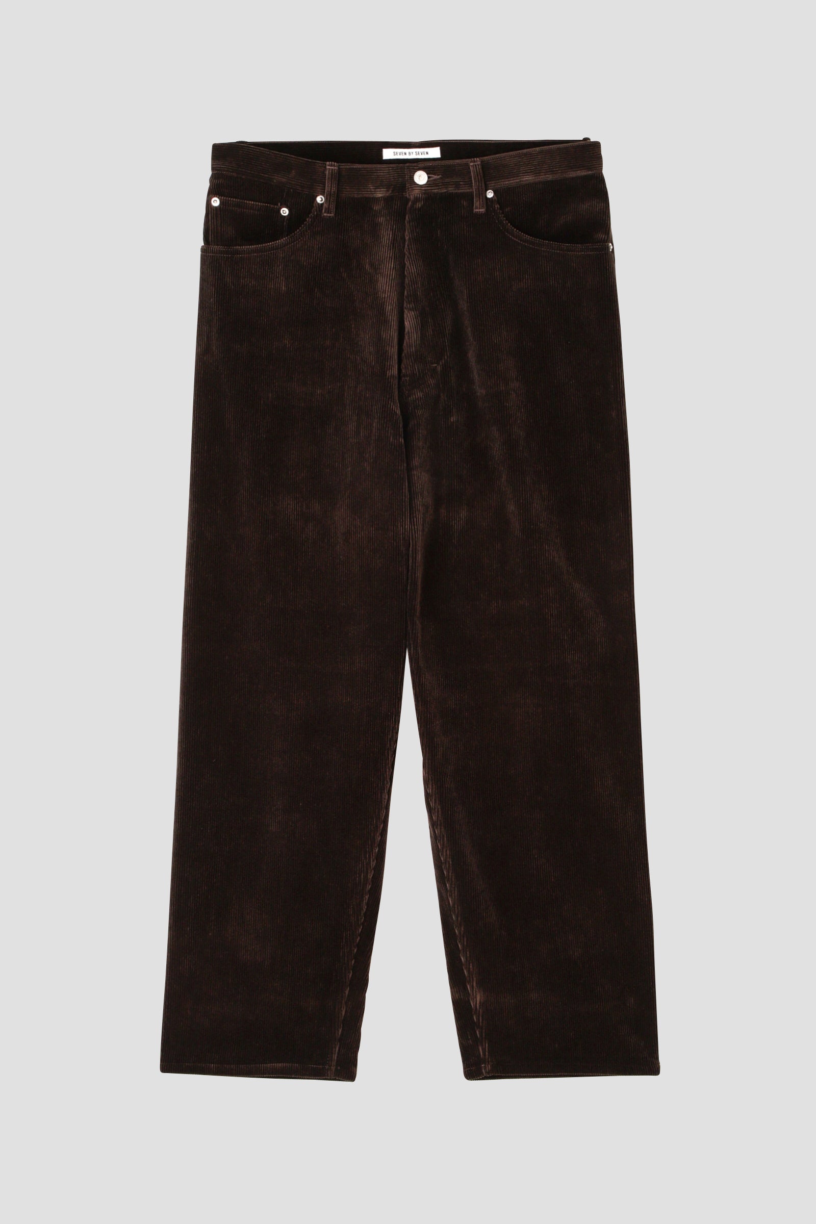 CORDUROY WIDE PANTS ‐Modal mix‐ | SEVEN BY SEVEN