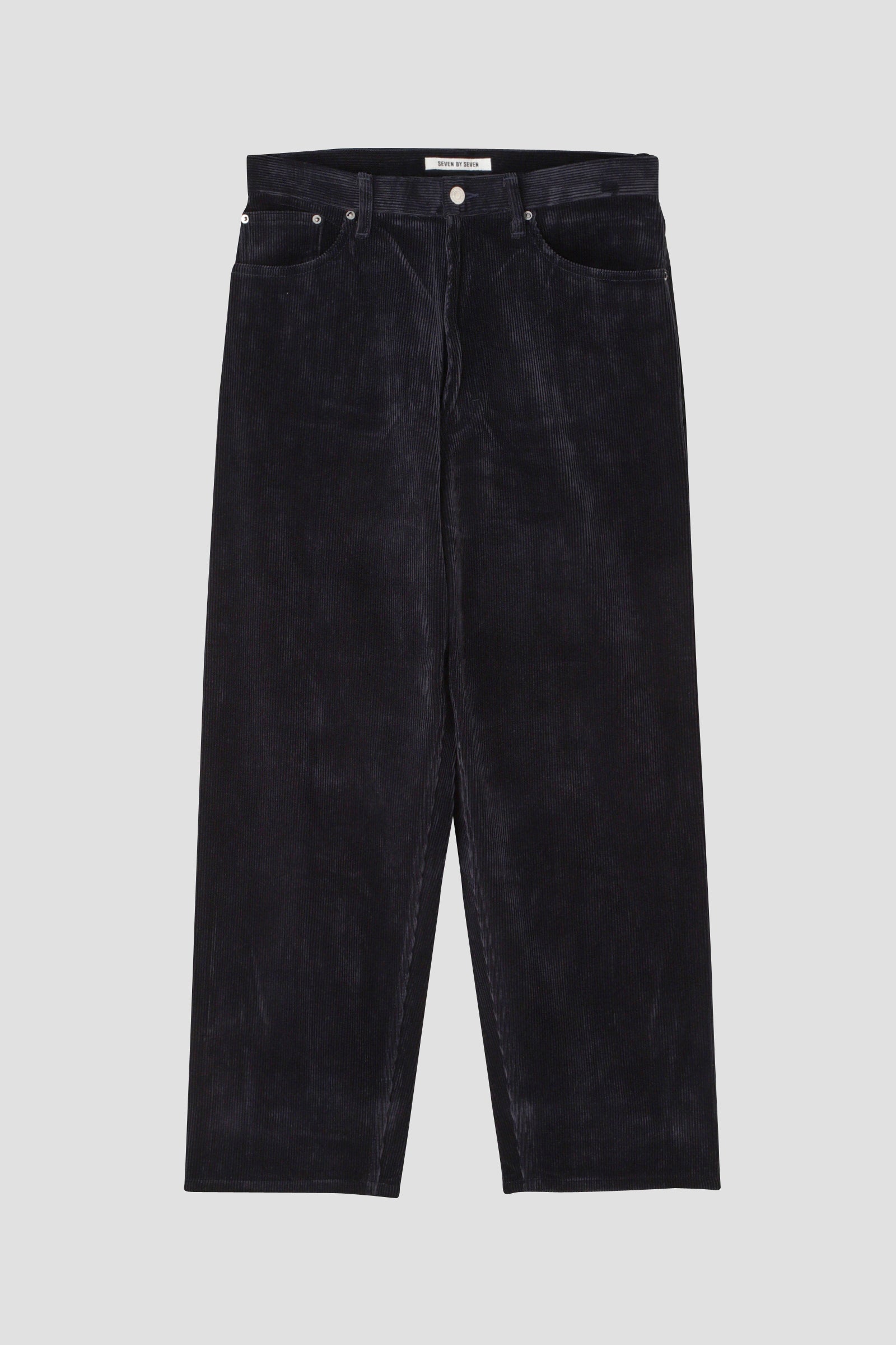 CORDUROY WIDE PANTS ‐Modal mix‐ | SEVEN BY SEVEN