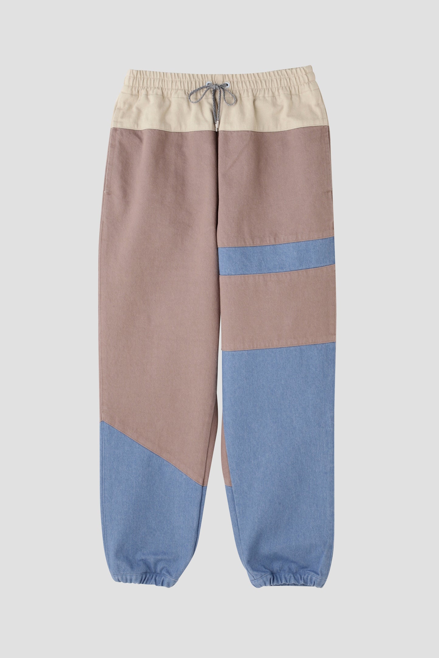 PATCHWORK DENIM EASY PANTS ‐Type : AIR FLIGHT‐