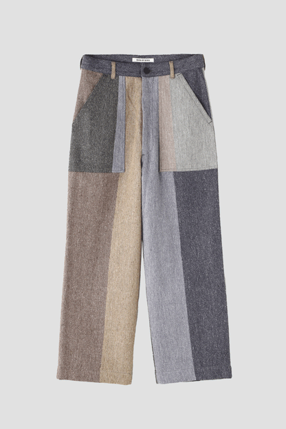 REWORK FATIGUE PANTS ‐Strike off fabrics‐