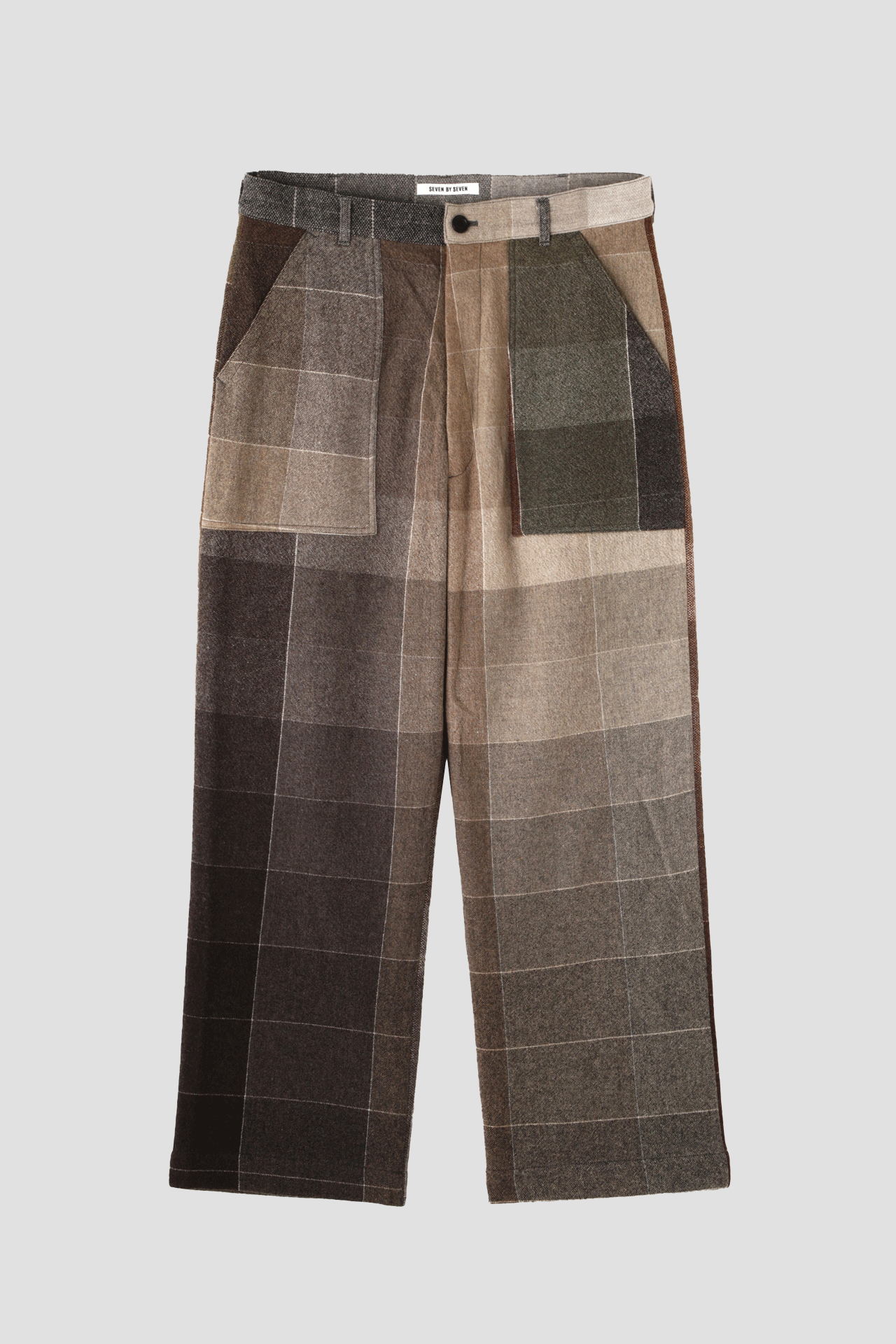 REWORK FATIGUE PANTS ‐Strike off fabrics‐ | SEVEN BY SEVEN