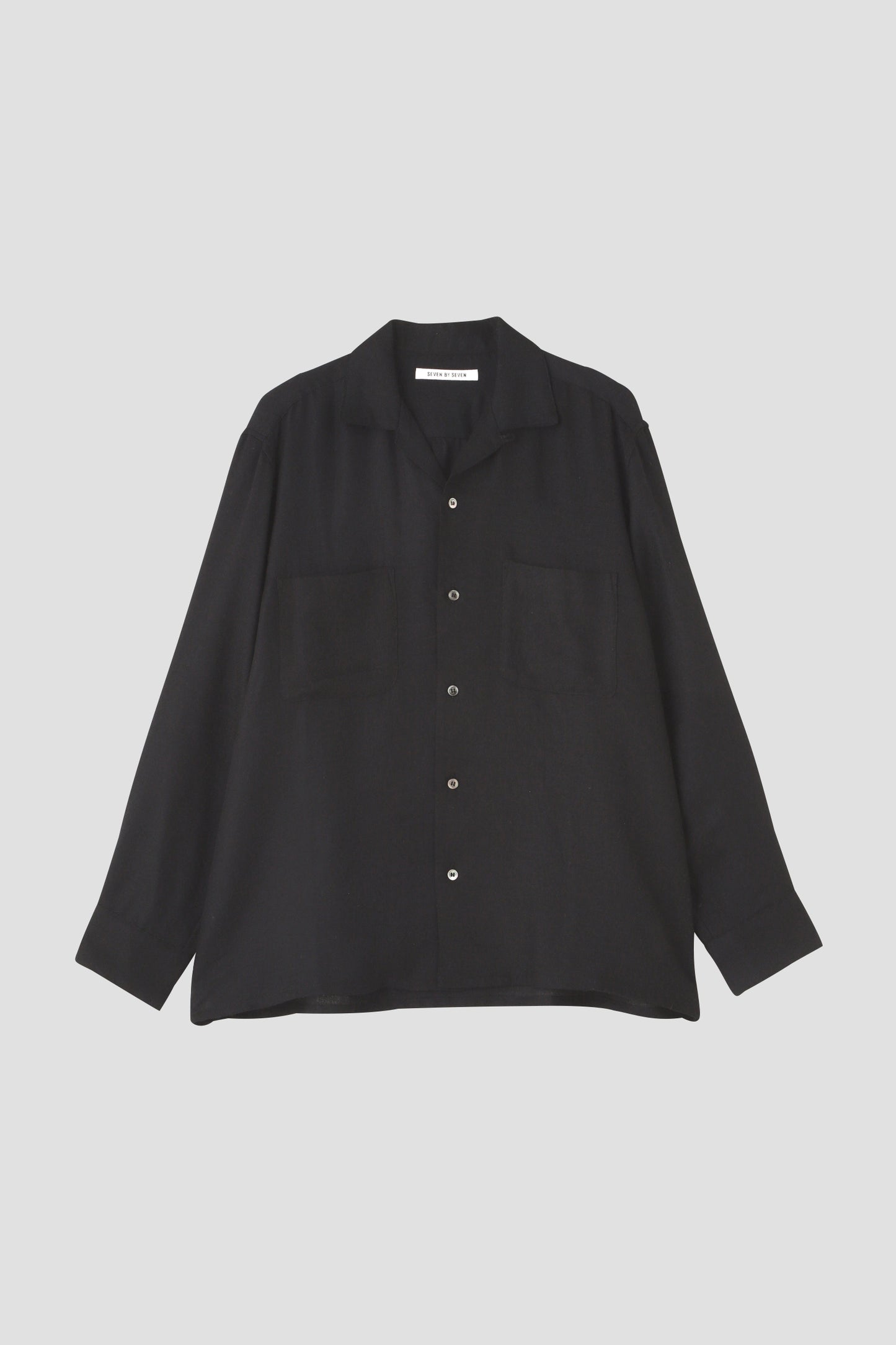 OPEN COLLAR SHIRTS ‐Kashmir Super fine wool‐