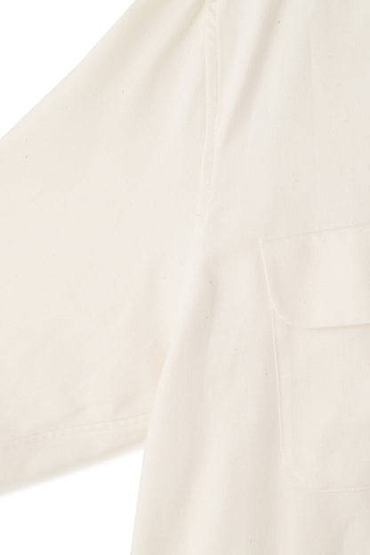 FLAT COLLAR SHIRTS ‐Unstained organic cotton‐