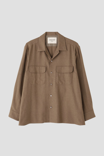 FLAT COLLAR SHIRTS ‐Unstained organic cotton‐