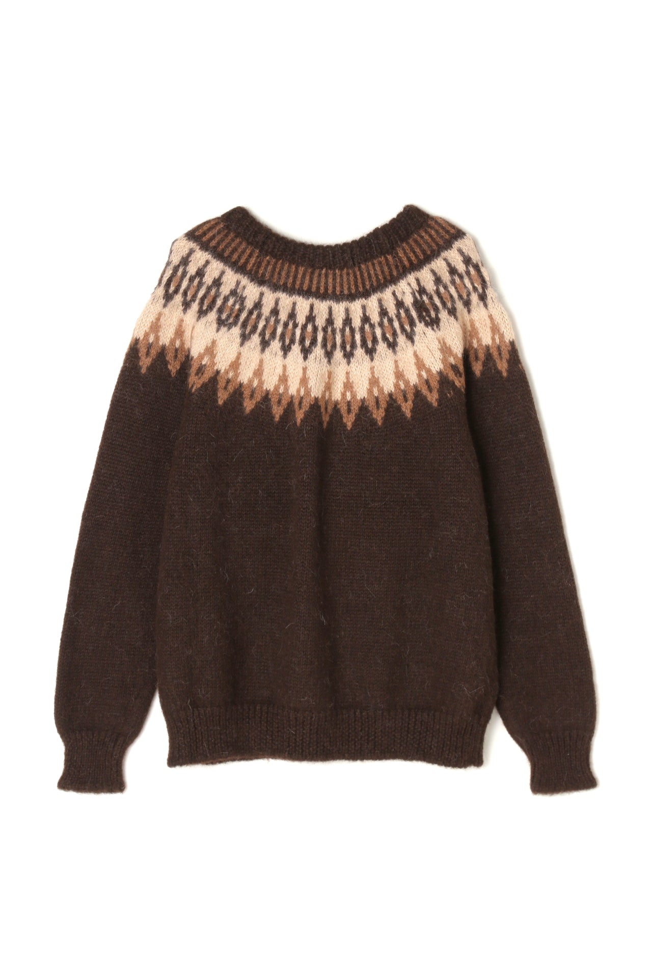 NORDIC SWEATER ‐Fine alpaca‐