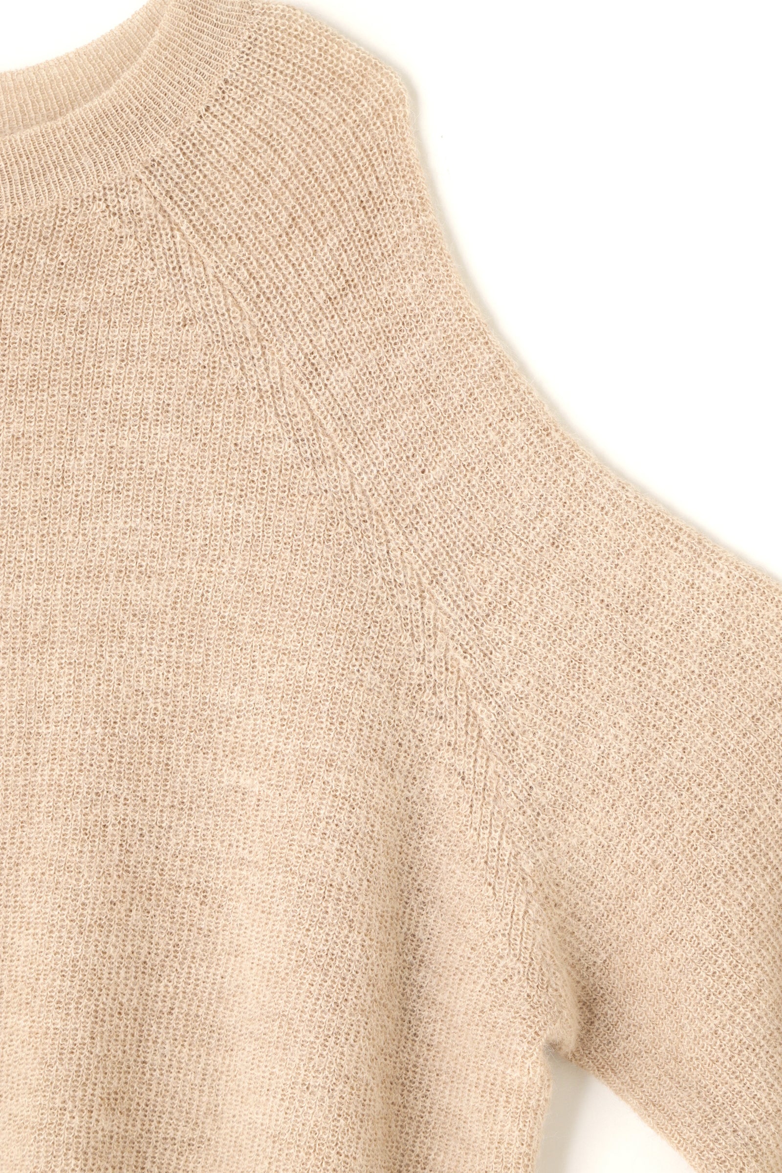 CREW NECK SWEATER ‐Fine alpaca‐ | SEVEN BY SEVEN